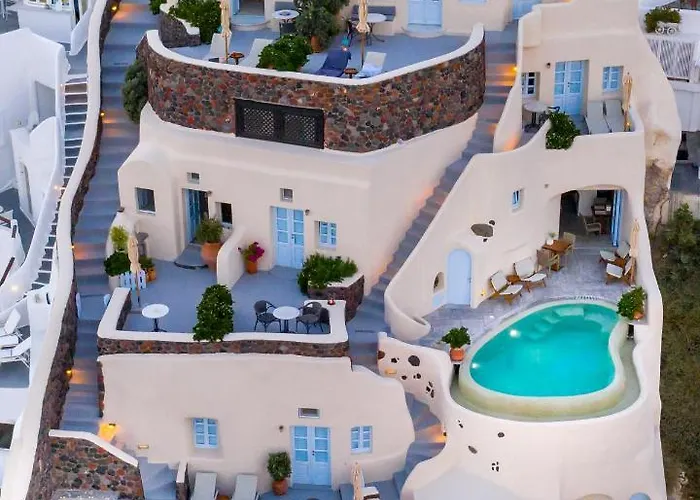 Hotel Pezoules Of Oia