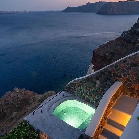 Hotell Pezoules Of Oia