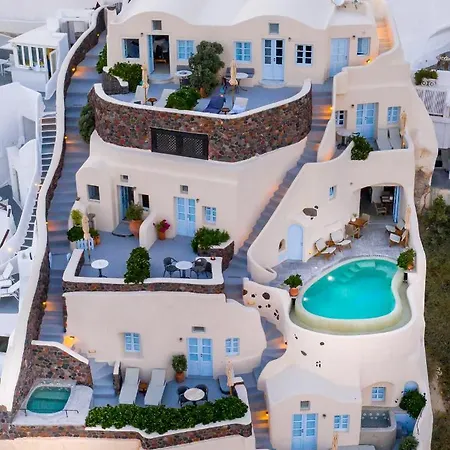 Hotell Pezoules Of Oia