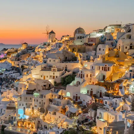 Hotell Pezoules Of Oia