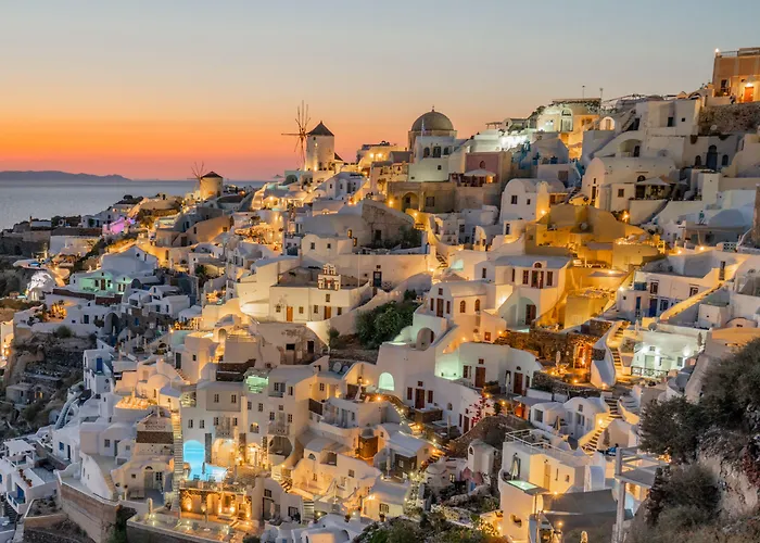 Hotel Pezoules Of Oia